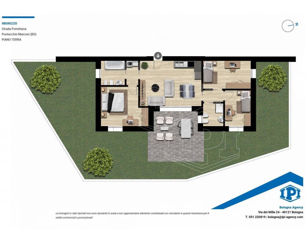 appartamento in vendita a Sasso Marconi