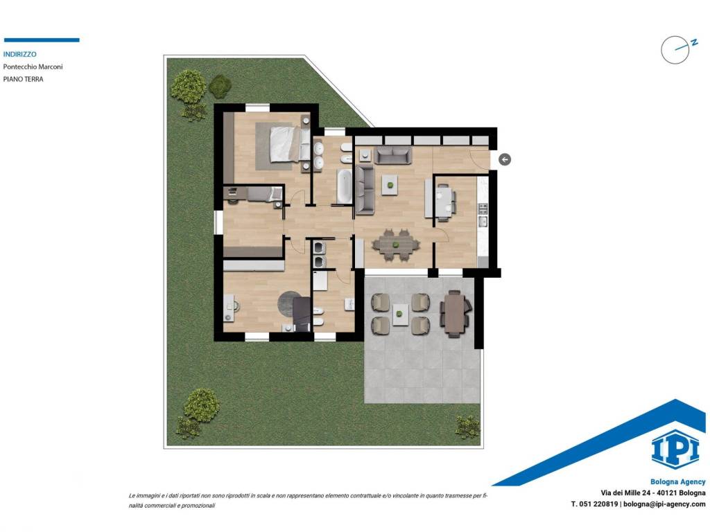 appartamento in vendita a Sasso Marconi