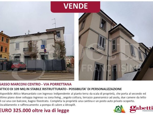 appartamento in vendita a Sasso Marconi
