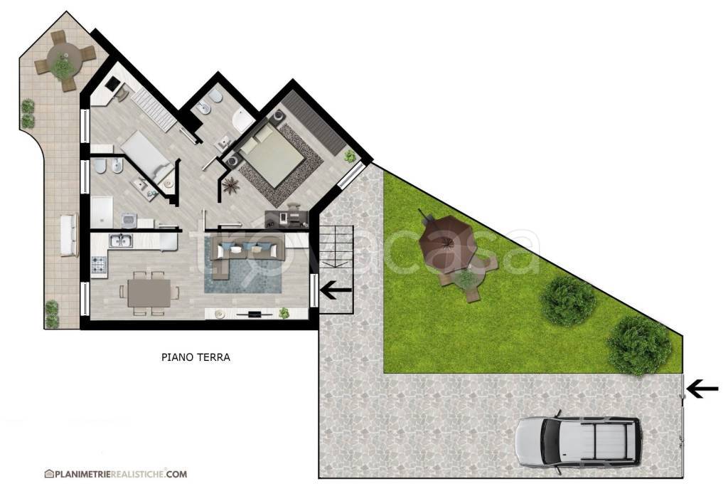 appartamento in vendita a Sasso Marconi