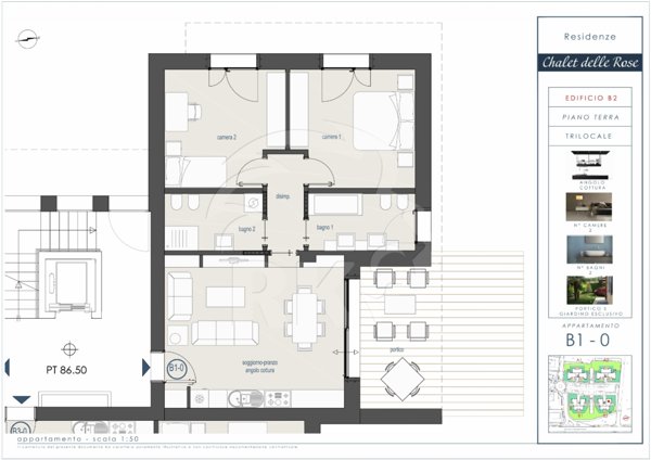 appartamento in vendita a Sasso Marconi