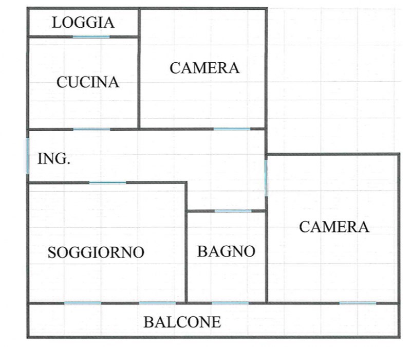 appartamento in vendita a Sasso Marconi