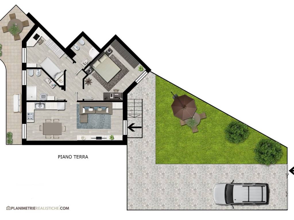 appartamento in vendita a Sasso Marconi