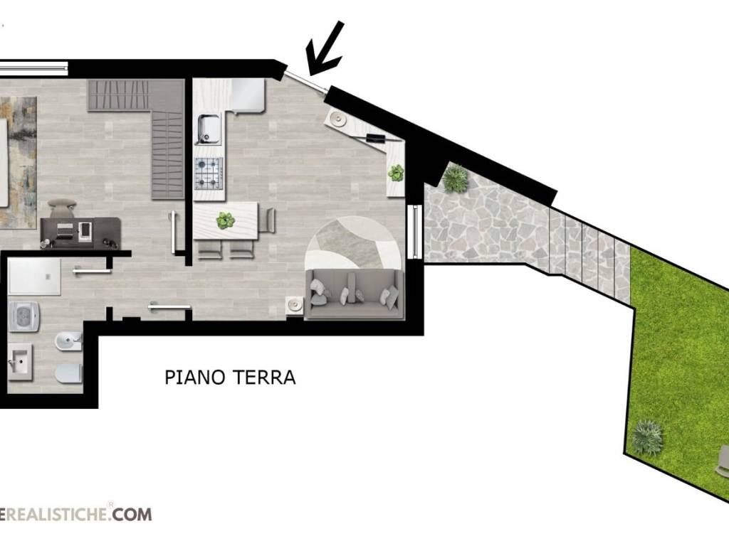 appartamento in vendita a Sasso Marconi