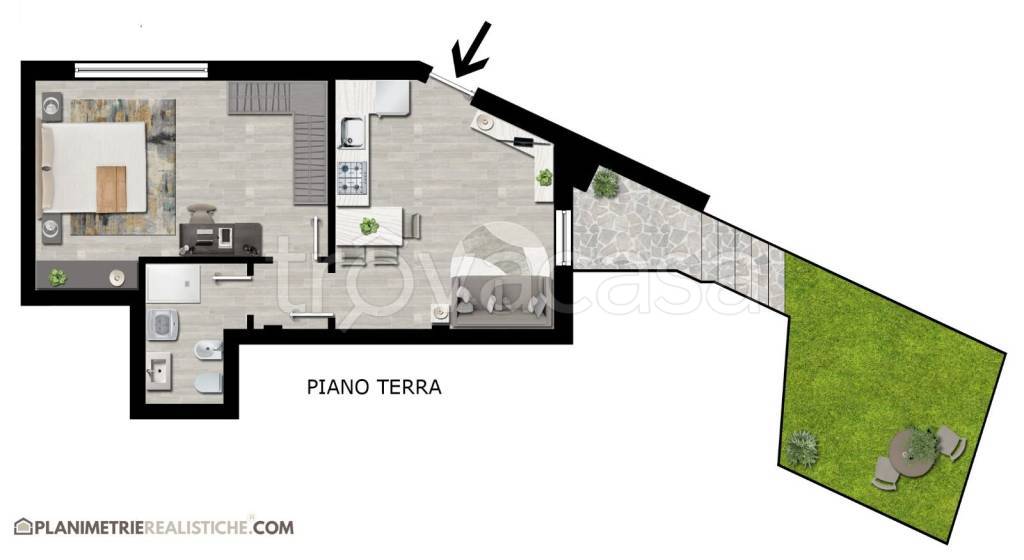 appartamento in vendita a Sasso Marconi