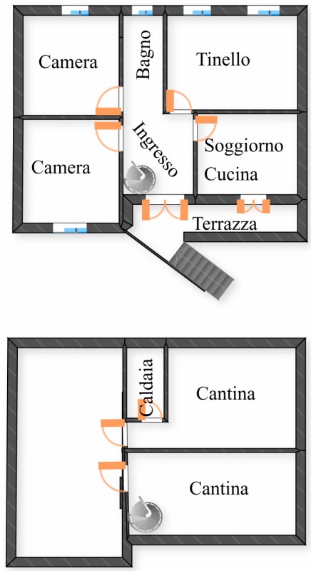 casa indipendente in vendita a Sasso Marconi