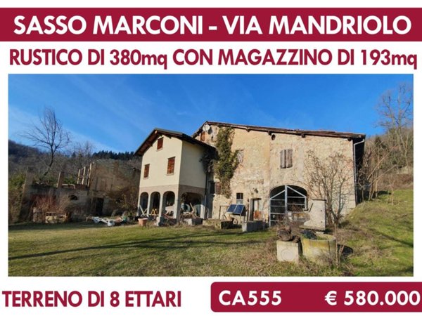 casa indipendente in vendita a Sasso Marconi