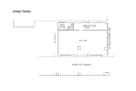 locale commerciale in vendita a Sasso Marconi