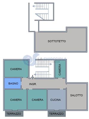 appartamento in vendita a Vergato