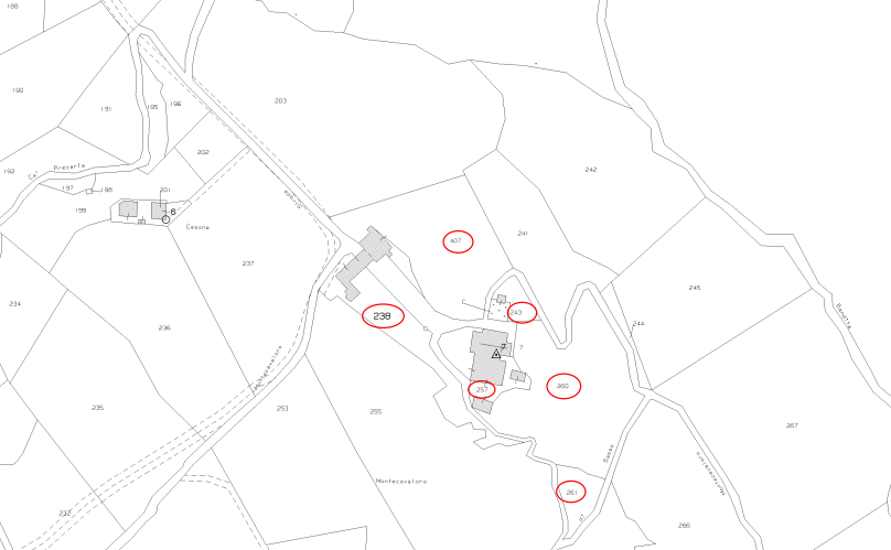 intera palazzina in vendita a Vergato