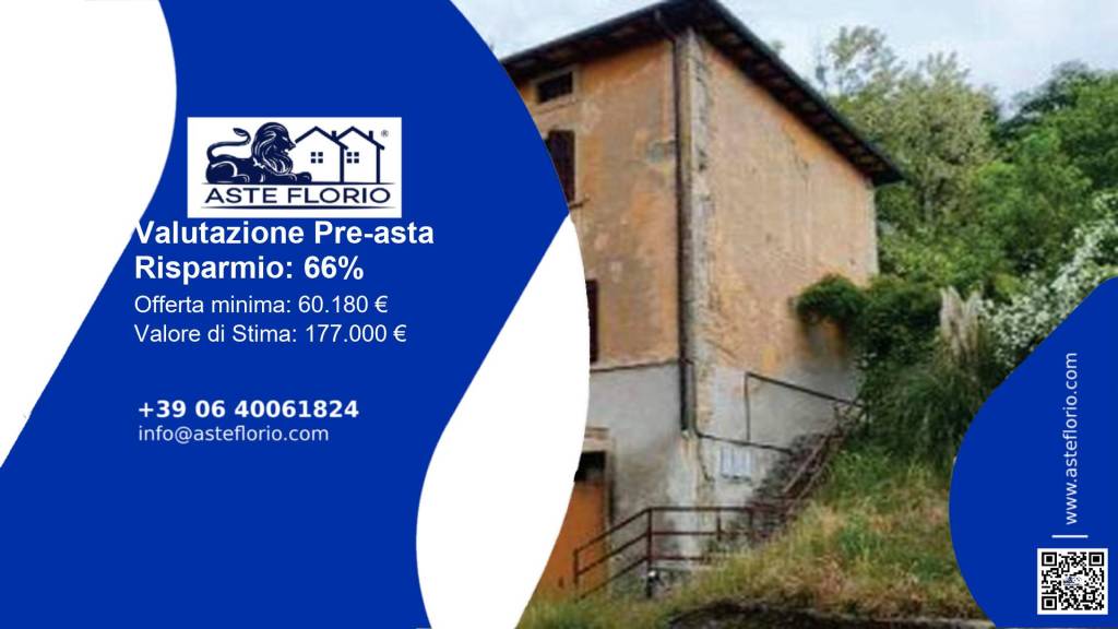 appartamento in vendita a Vergato in zona Riola