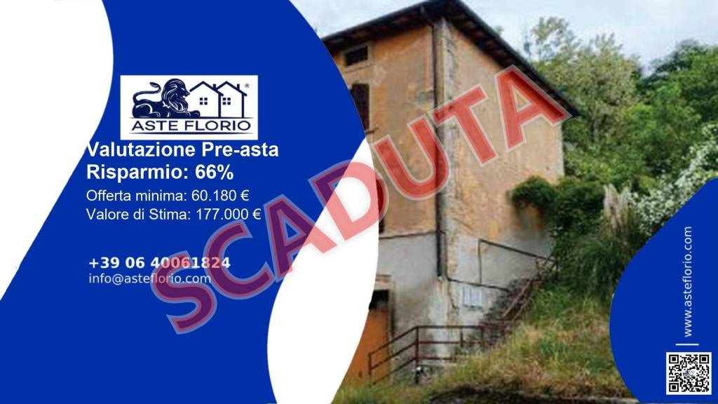 appartamento in vendita a Vergato in zona Riola