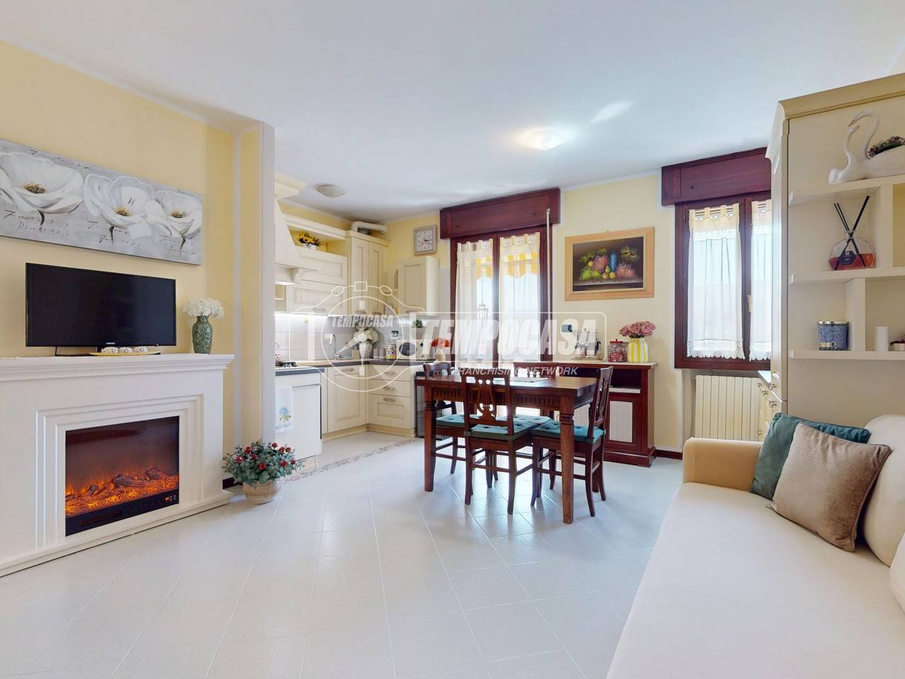 appartamento in vendita a Vergato in zona Riola