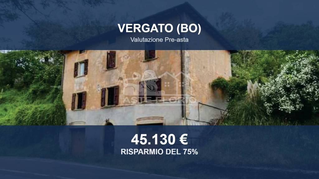 appartamento in vendita a Vergato in zona Riola