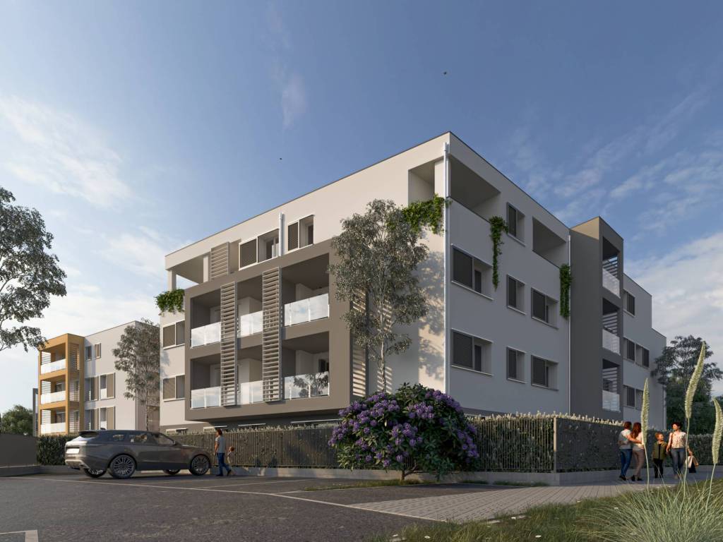 appartamento in vendita a Zola Predosa in zona Riale