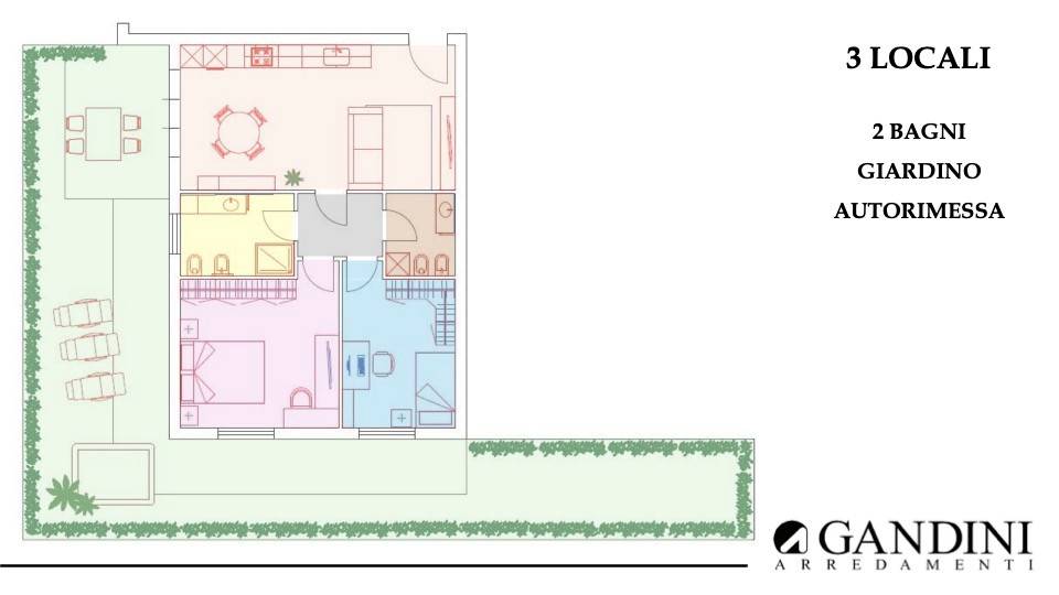 appartamento in vendita a Zola Predosa