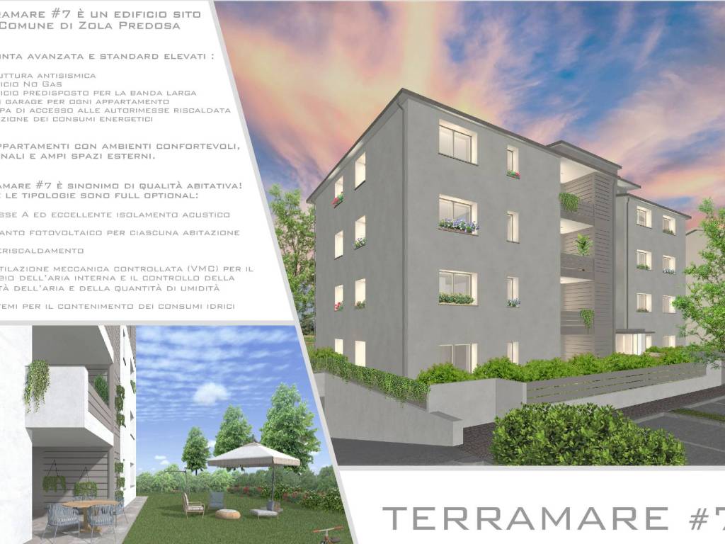 appartamento in vendita a Zola Predosa