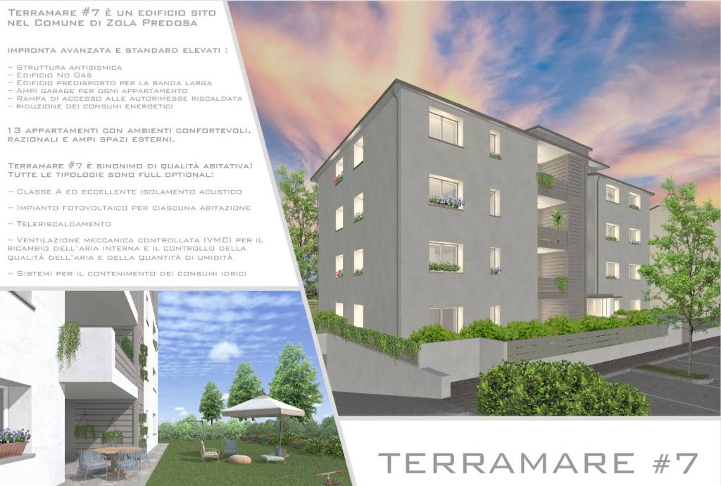 appartamento in vendita a Zola Predosa