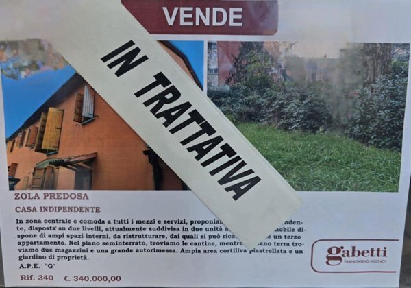casa indipendente in vendita a Zola Predosa