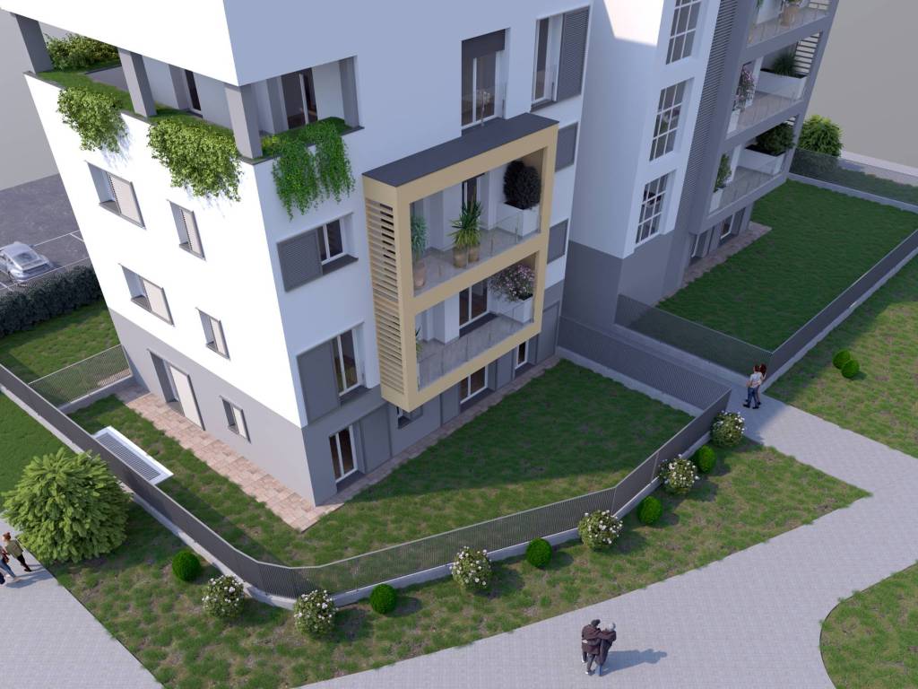 appartamento in vendita a Zola Predosa in zona Riale