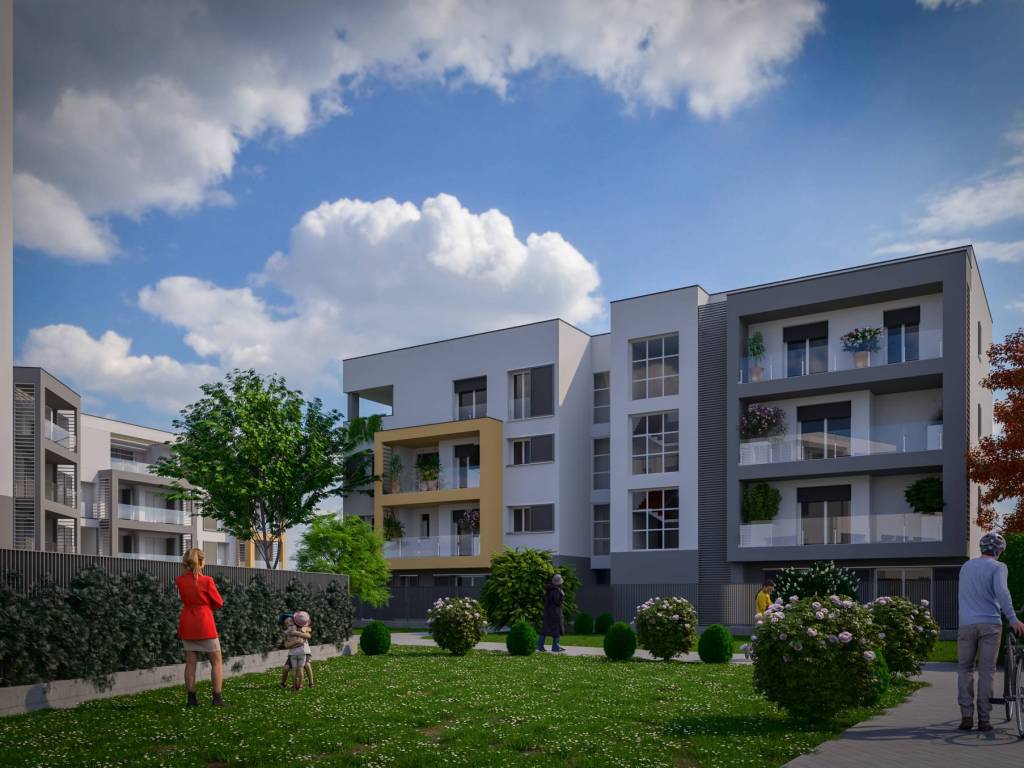 appartamento in vendita a Zola Predosa in zona Riale