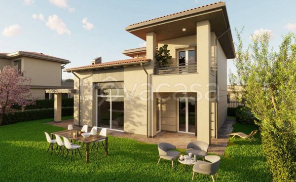 casa indipendente in vendita a Zola Predosa in zona Gessi