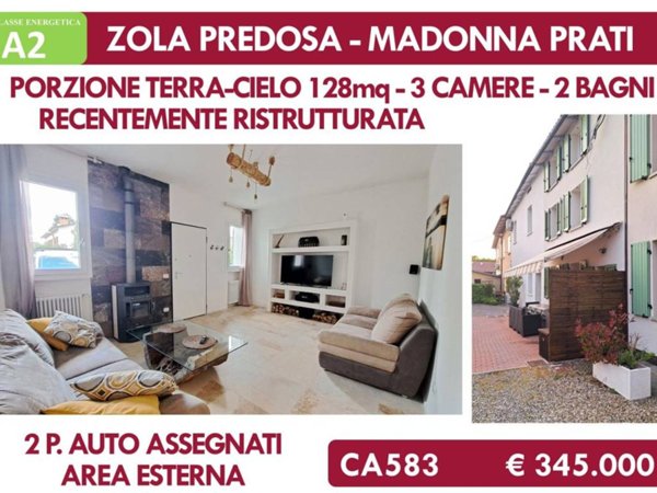casa indipendente in vendita a Zola Predosa in zona Madonna Prati