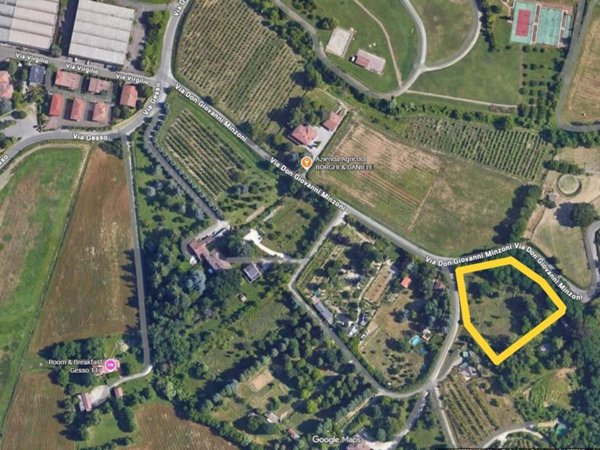 terreno agricolo in vendita a Zola Predosa in zona Gesso