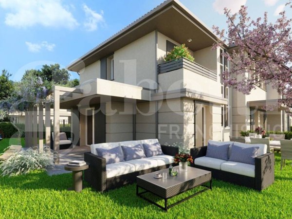 casa indipendente in vendita a Zola Predosa in zona Gessi