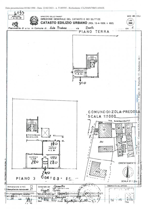 appartamento in vendita a Zola Predosa