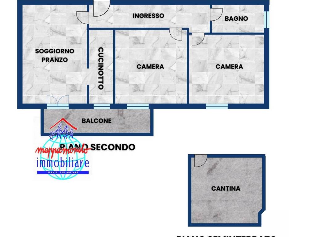 appartamento in vendita a Zola Predosa
