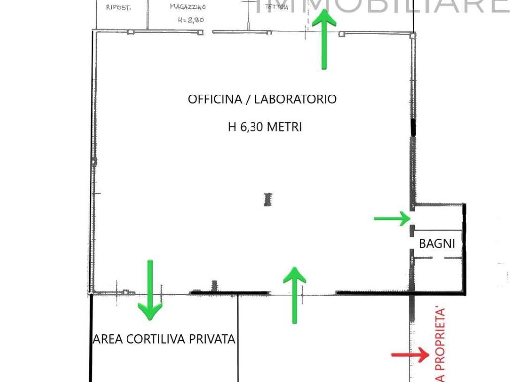 locale commerciale in vendita a Zola Predosa