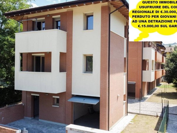 appartamento in vendita a Valsamoggia in zona Savigno