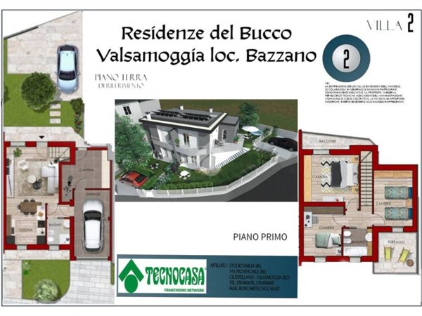 casa indipendente in vendita a Valsamoggia in zona Bazzano