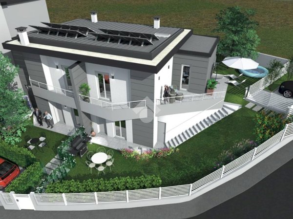 casa indipendente in vendita a Valsamoggia in zona Bazzano