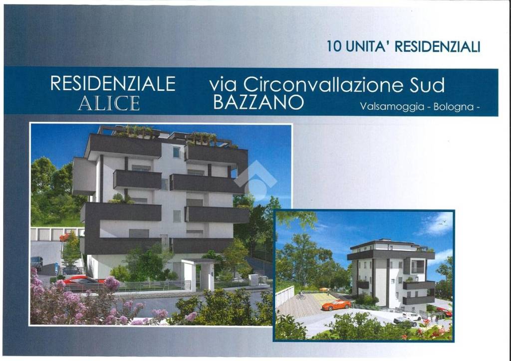 appartamento in vendita a Valsamoggia in zona Bazzano