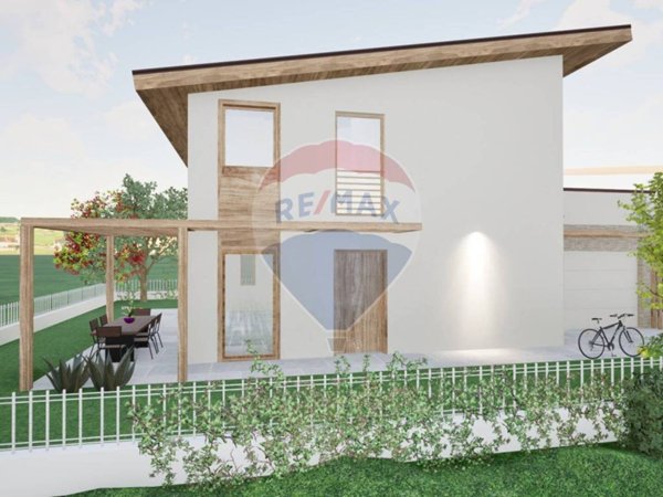 casa indipendente in vendita a Valsamoggia in zona Crespellano
