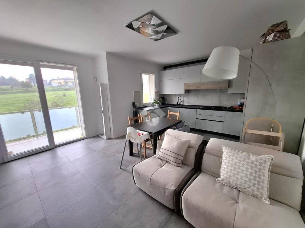 appartamento in vendita a Valsamoggia in zona Monteveglio