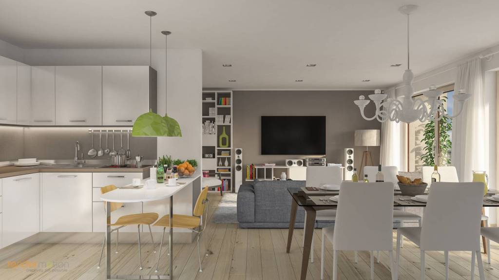 appartamento in vendita a Valsamoggia in zona Bazzano