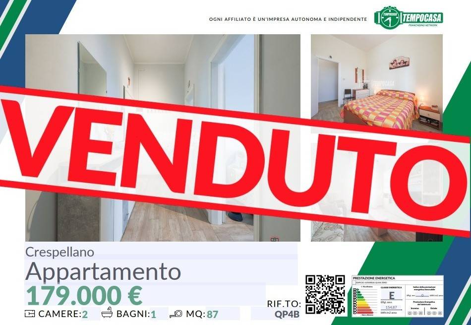appartamento in vendita a Valsamoggia in zona Crespellano