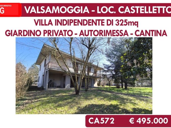 casa indipendente in vendita a Valsamoggia in zona Castelletto