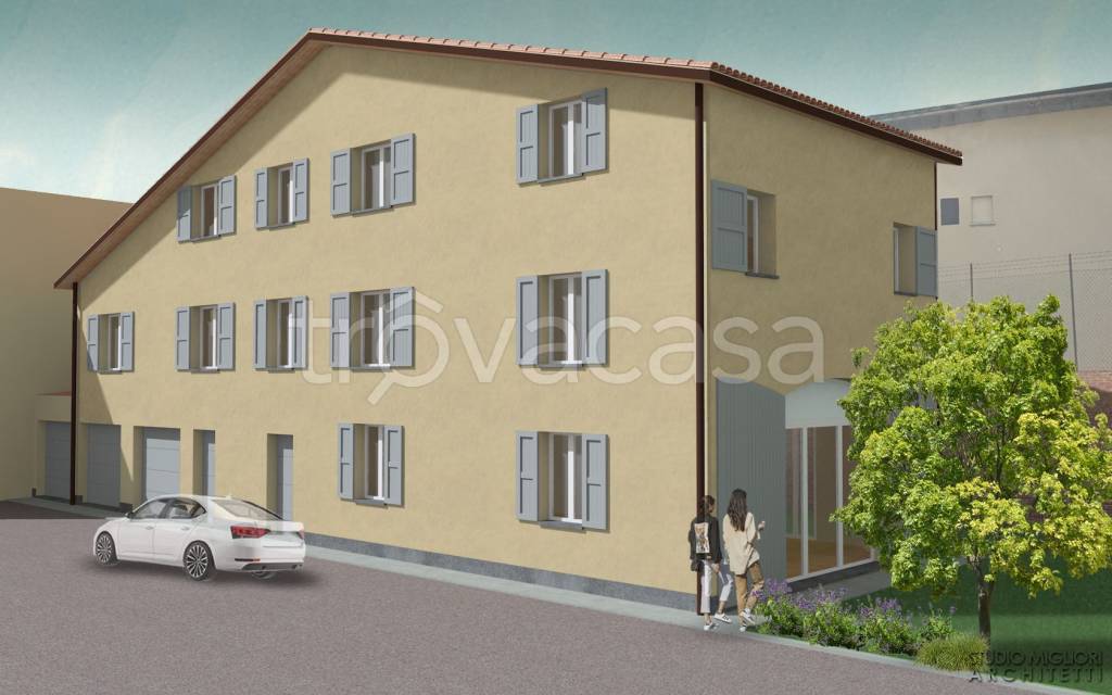 appartamento in vendita a Valsamoggia in zona Bazzano