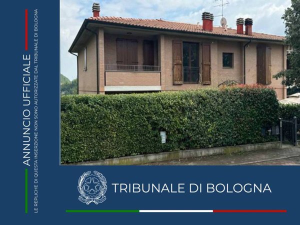 appartamento in vendita a Valsamoggia in zona Tiola