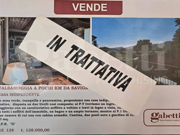 casa indipendente in vendita a Valsamoggia in zona Savigno