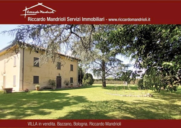 casa indipendente in vendita a Valsamoggia in zona Bazzano