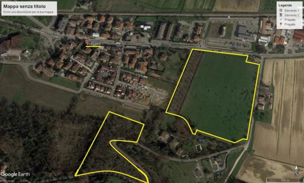 terreno agricolo in vendita a Valsamoggia in zona Pragatto