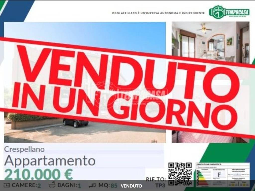 appartamento in vendita a Valsamoggia in zona Crespellano