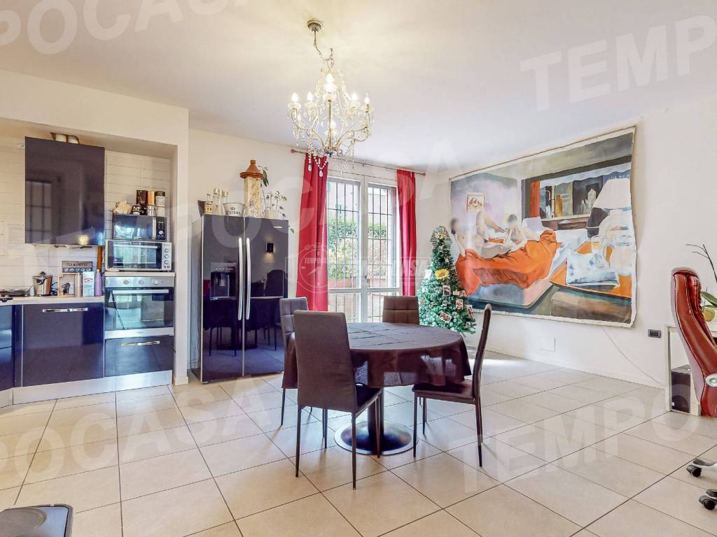 appartamento in vendita a Valsamoggia in zona Castelletto