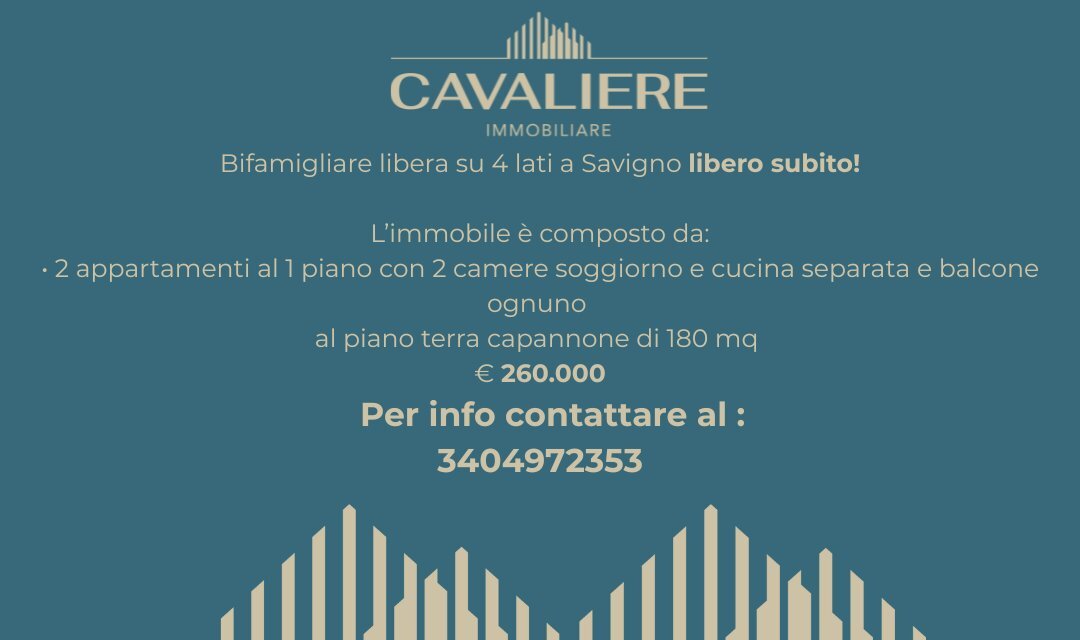 casa indipendente in vendita a Valsamoggia in zona Savigno