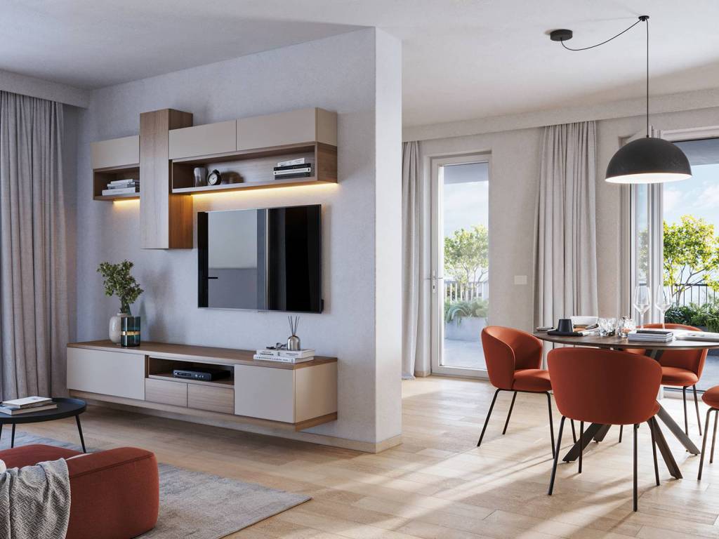 appartamento in vendita a Valsamoggia in zona Crespellano